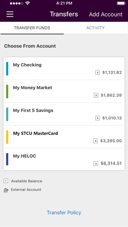 STCU Mobile Banking