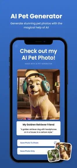 Game screenshot AI Pet Generator - AI Pet Art mod apk