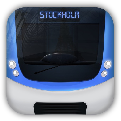 Stockholm Subway icon