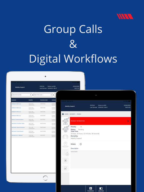 Screenshot #5 pour Nashua Comms Field Service