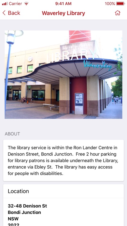 Waverley Library App screenshot-5