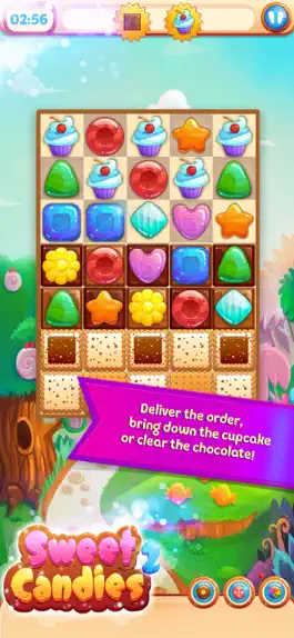 Game screenshot Sweet Candies 2: Match 3 Games hack