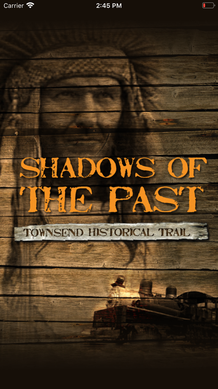 Shadows of the Past
