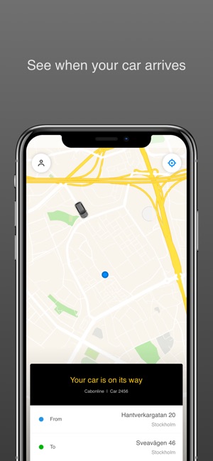 Taxi Cabonline(圖3)-速報App