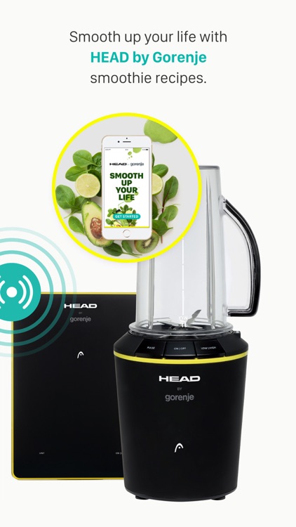 HEADbyGorenje Smoothie Recipes screenshot-4