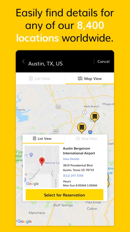 Hertz Car Rental screenshot-4