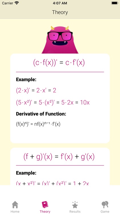 Derivative screenshot-3