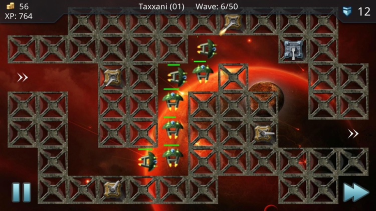 Star Line Defense screenshot-4