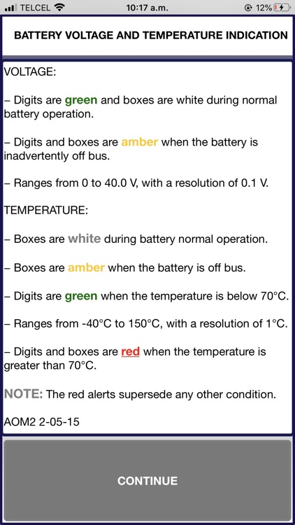 EMB 145 Training Guide Lite screenshot-6