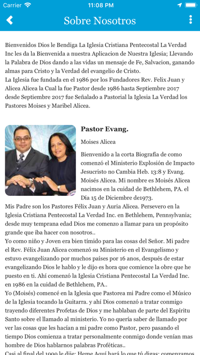 Iglesia La Verdad screenshot 2