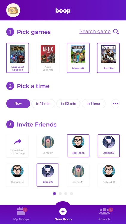 Boop: Ask Your Friends to Play screenshot-3