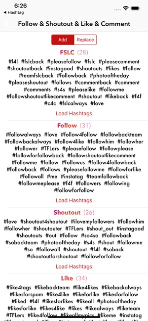 Hashtag Manager for Instagram(圖4)-速報App