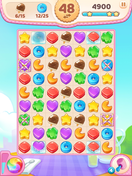 Cheats for Cookie Rush