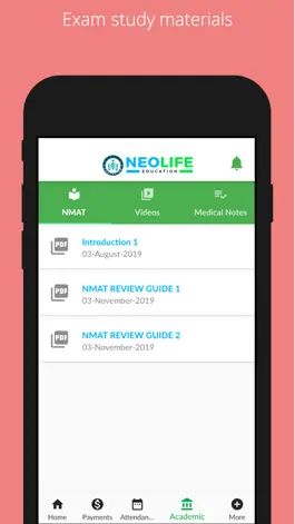 Game screenshot NEOLIFE Education Students apk