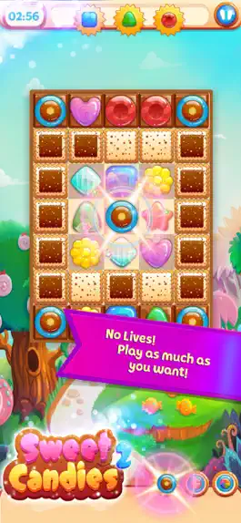 Game screenshot Sweet Candies 2: Match 3 Games mod apk