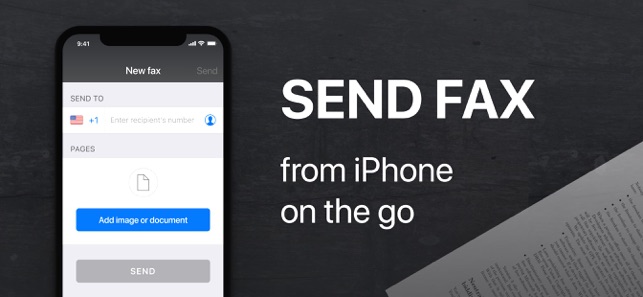 Fax From Iphone Send Fax On The App Store