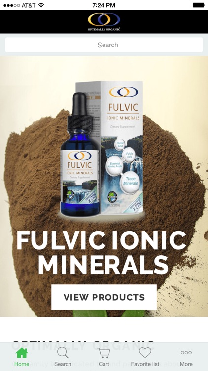 Optimally Organic Store