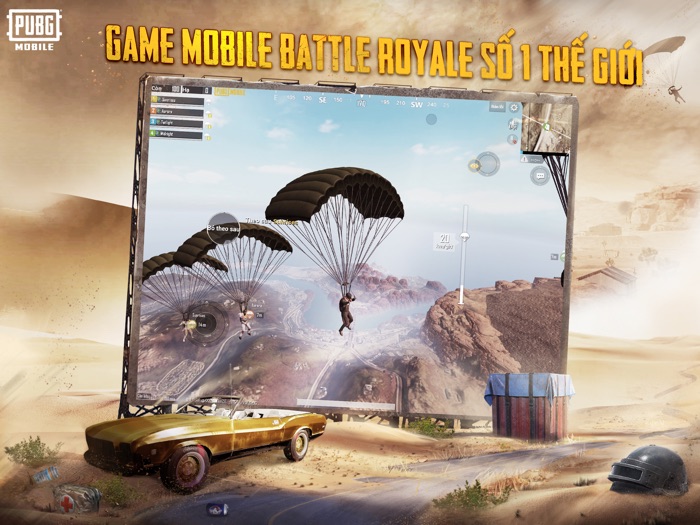 PUBG MOBILE VN - Mad Miramar