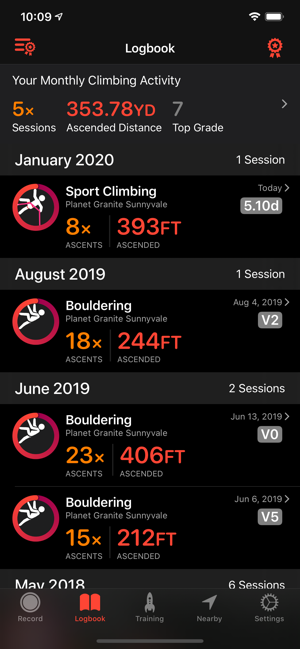 Redpoint: Bouldering & Climb(圖1)-速報App