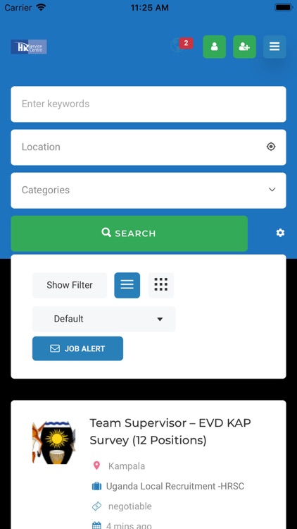 Human Resource Service Centre