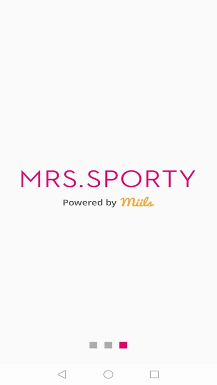 Mrs.Sporty Miils