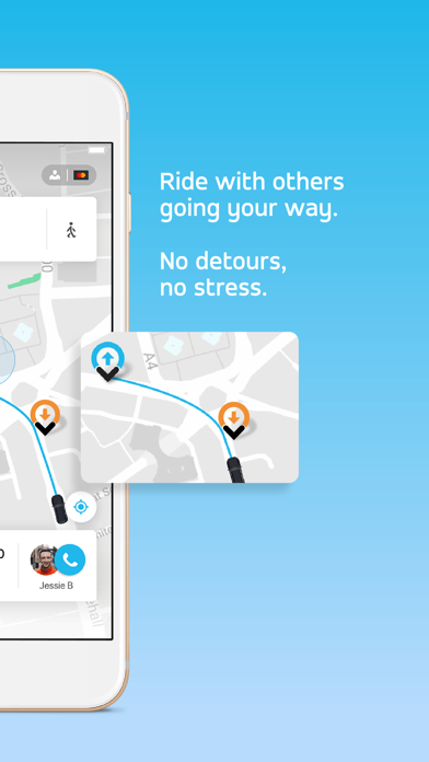 ViaVan: Low-Cost Ride-Sharing screenshot 4