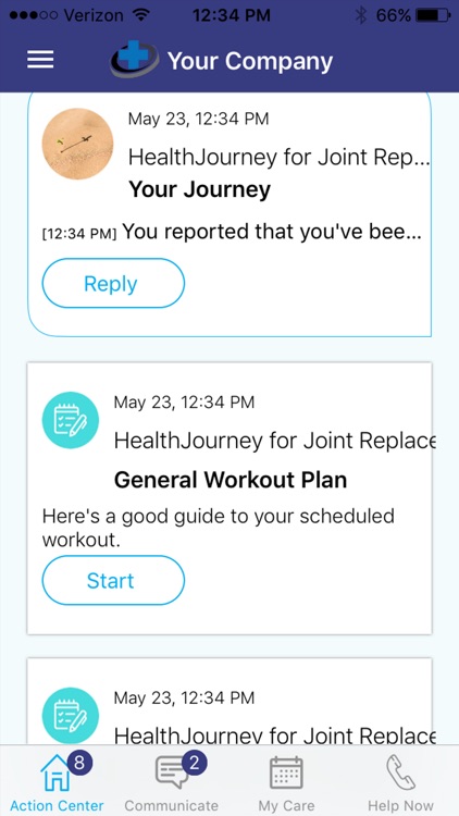 HealthJourney screenshot-4