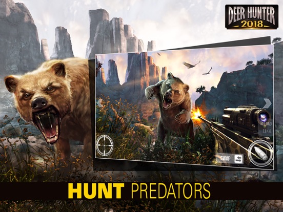 Deer Hunter 2018 screenshot 2