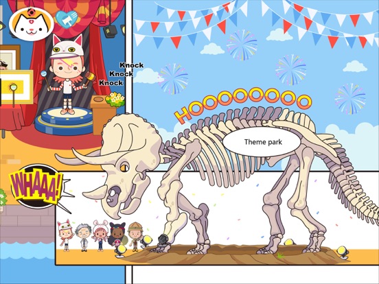 iPad Image of Miga Town: My Vacation