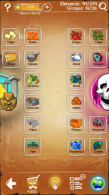 Doodle God™ Alchemy screenshot-3