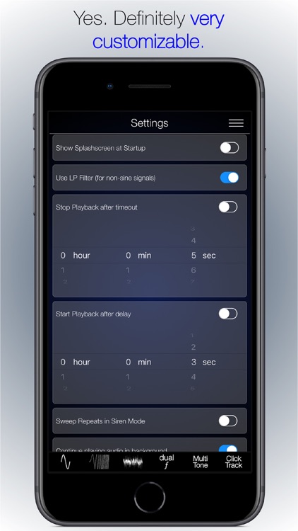 Audio Function Generator PRO screenshot-8