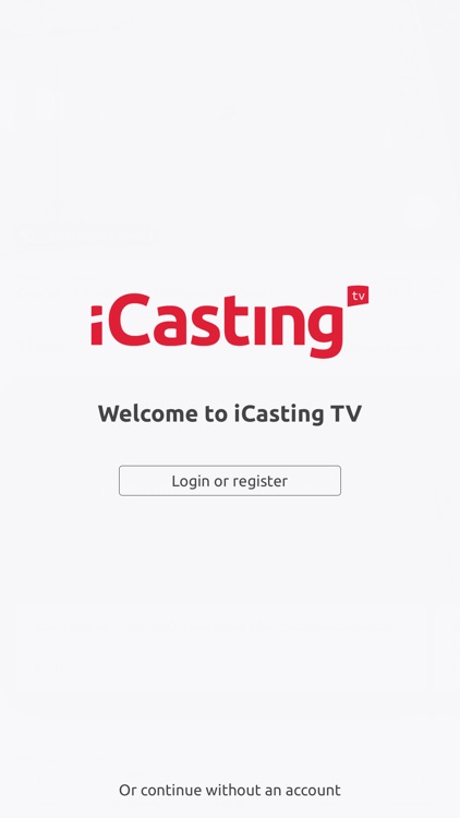 iCasting TV screenshot-3