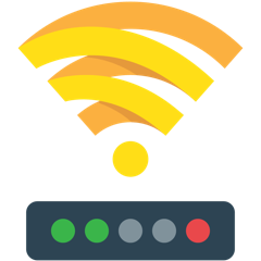 WLAN-Signalstärke-Explorer