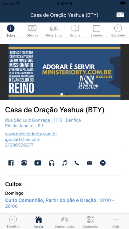 Ministério BTY