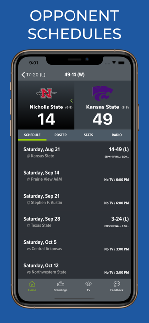 San Diego State Football App(圖8)-速報App