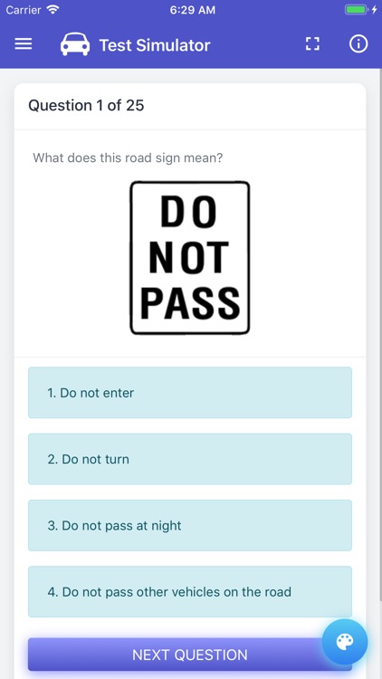 Kansas DMV Permit Test screenshot-4