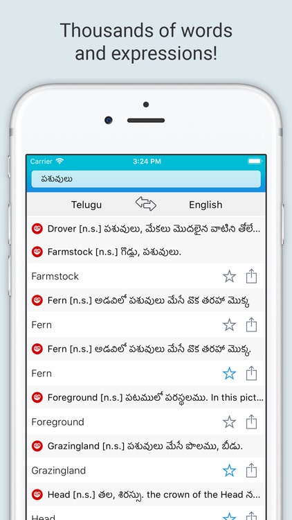 English Telugu Dictionary +