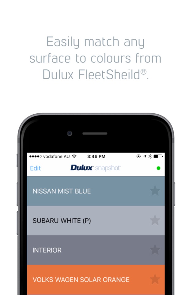 Dulux FleetShield screenshot 2