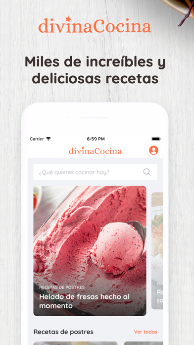 How to cancel & delete Divina Cocina from iphone & ipad 1