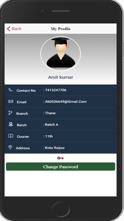 Academic Interaction Register