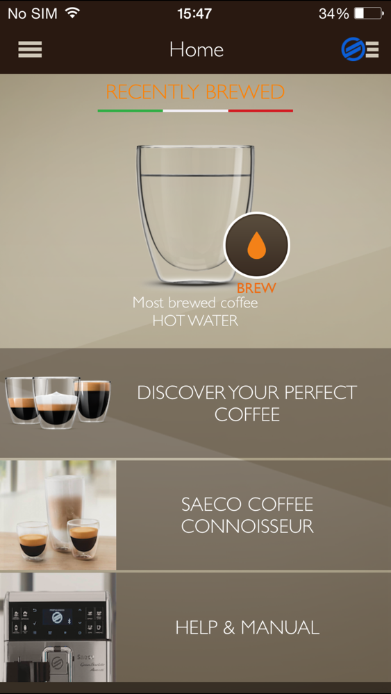 avanti espresso machine