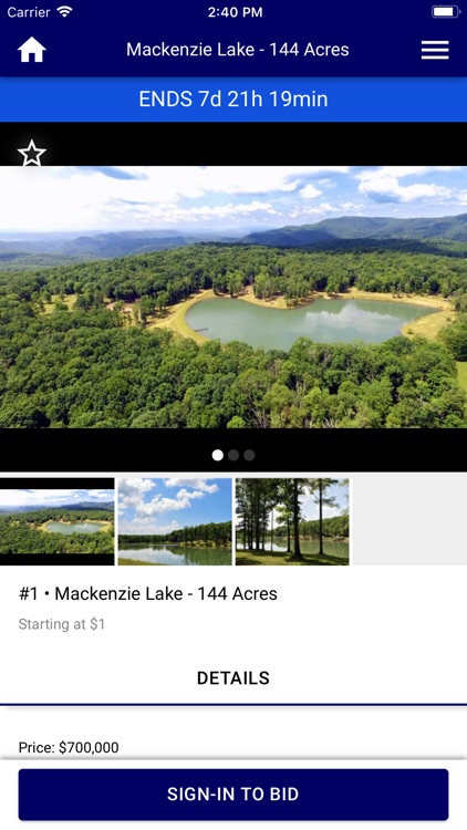 Foxfire Auctions screenshot-3