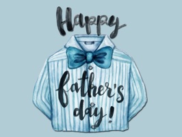 My Dear Father's Day Stickers