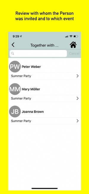 Guests and Invitations(圖6)-速報App