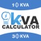 - Amp to KW-KVA calculator