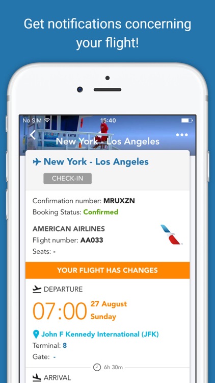 CheckMyTrip – Travel Itinerary