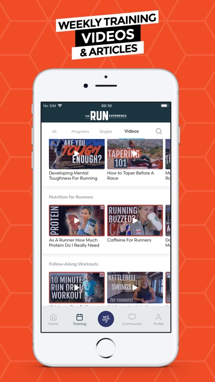 The Run Experience