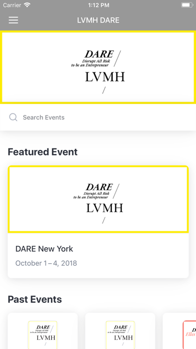 How to cancel & delete LVMH DARE from iphone & ipad 2