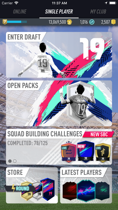 FUT 19 DRAFT by PacyBits Screenshot 1