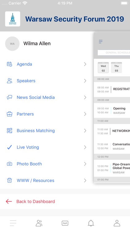 Warsaw Security Forum 2019